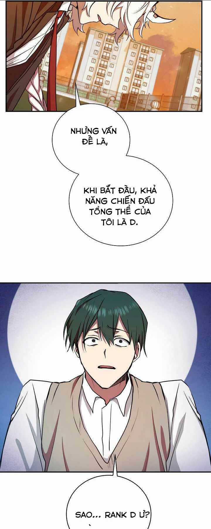 Giả Vờ Làm Phế Vật Học Đường Chapter 11 trang 46