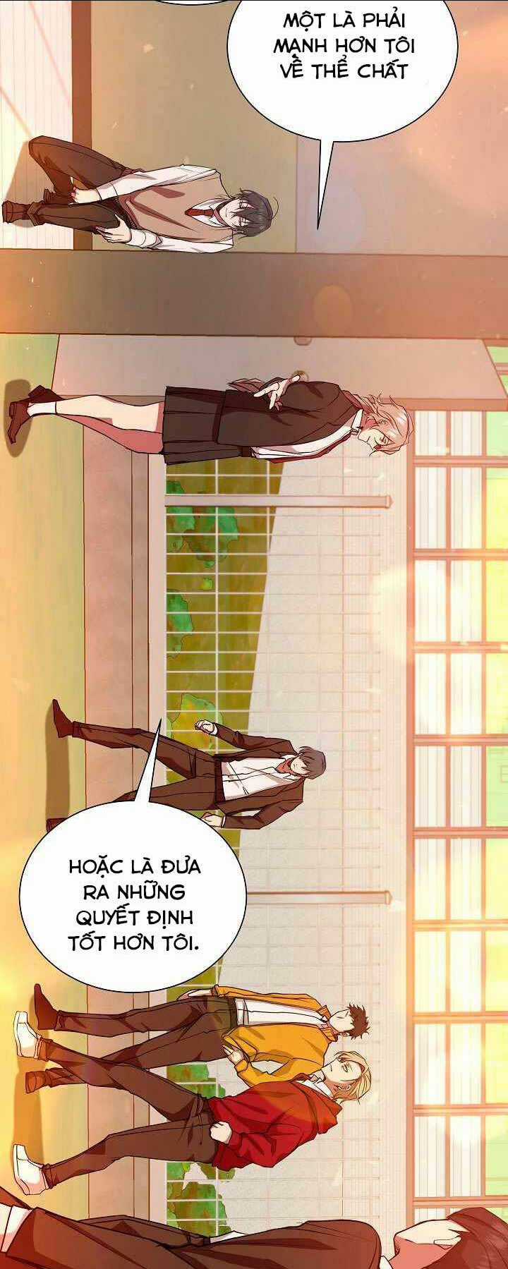 Giả Vờ Làm Phế Vật Học Đường Chapter 11 trang 5