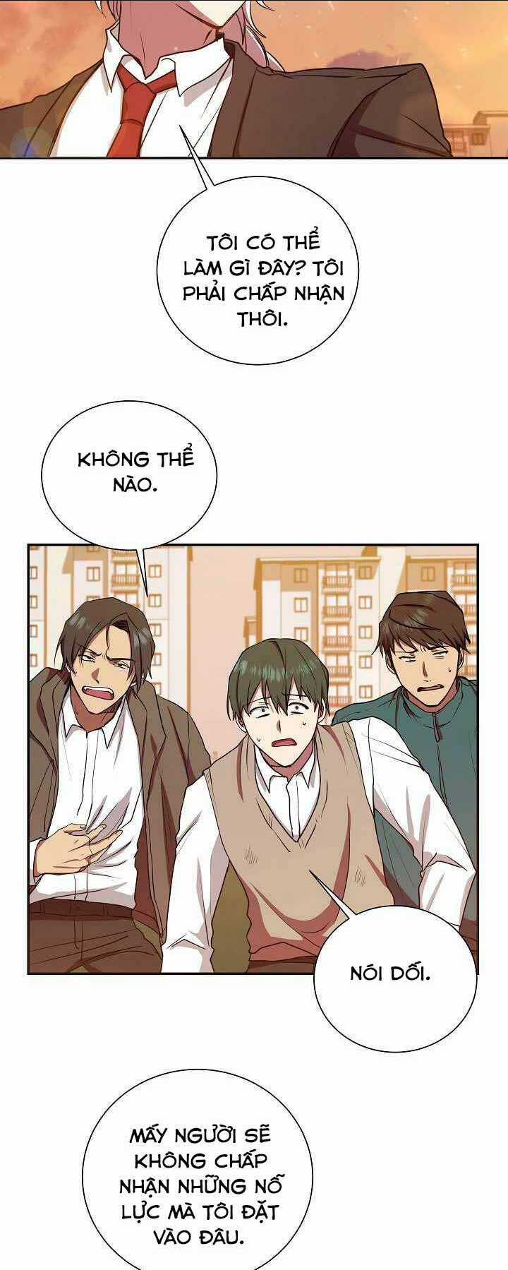 Giả Vờ Làm Phế Vật Học Đường Chapter 11 trang 50