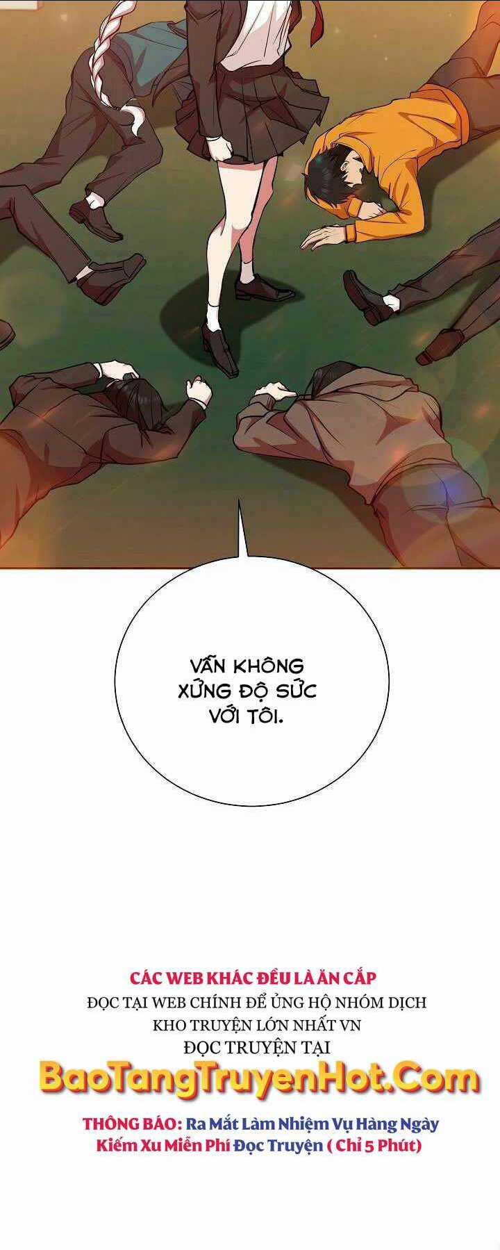 Giả Vờ Làm Phế Vật Học Đường Chapter 11 trang 55