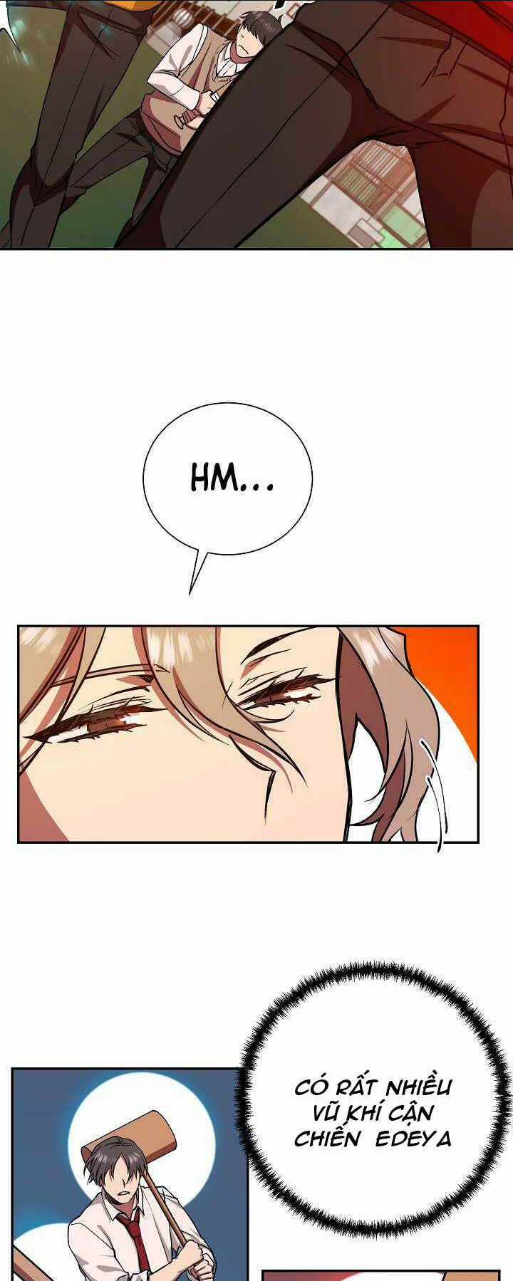 Giả Vờ Làm Phế Vật Học Đường Chapter 11 trang 8