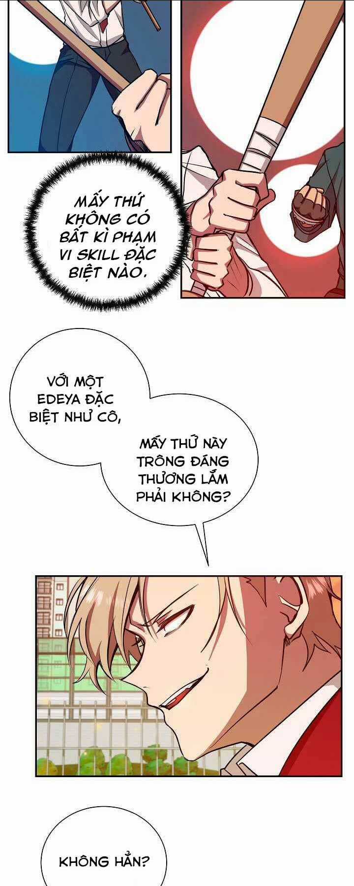 Giả Vờ Làm Phế Vật Học Đường Chapter 11 trang 9