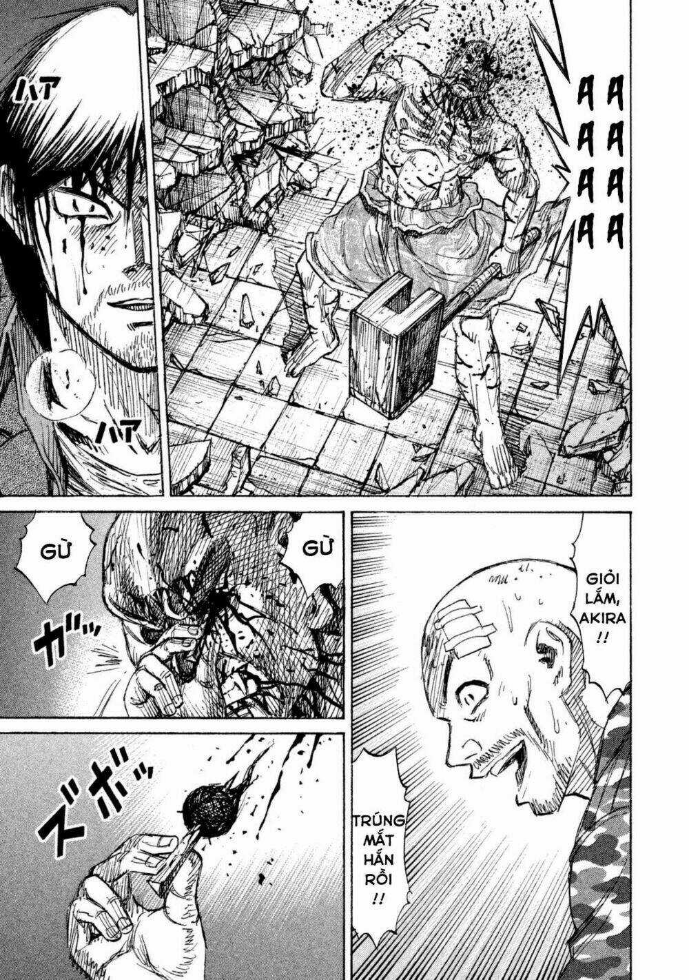 Giả Vờ Làm Phế Vật Học Đường Chapter 110 trang 17