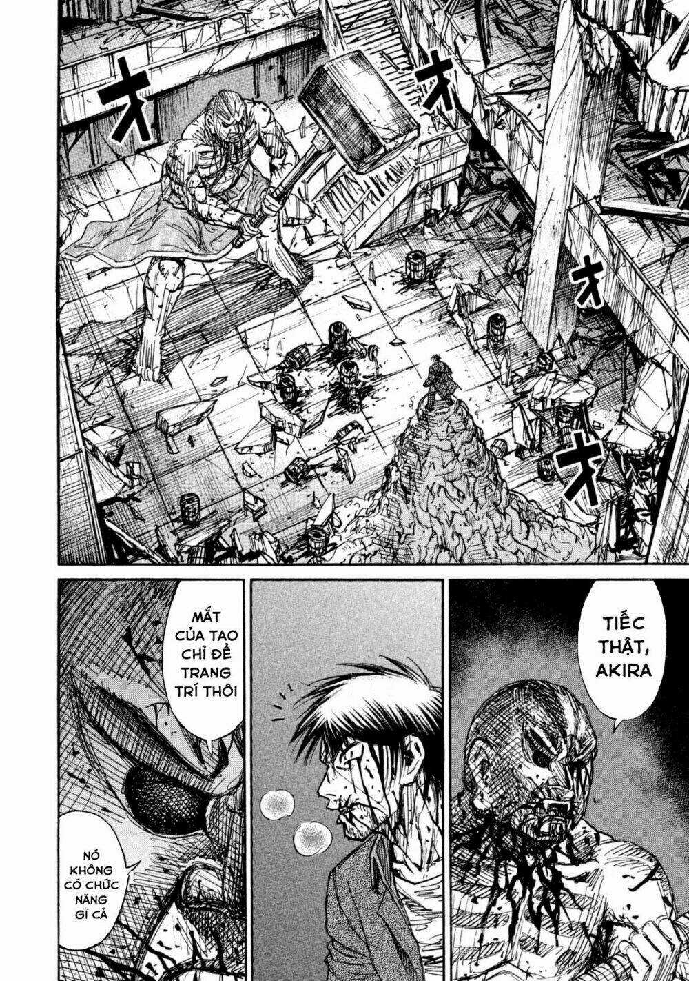 Giả Vờ Làm Phế Vật Học Đường Chapter 111 trang 12