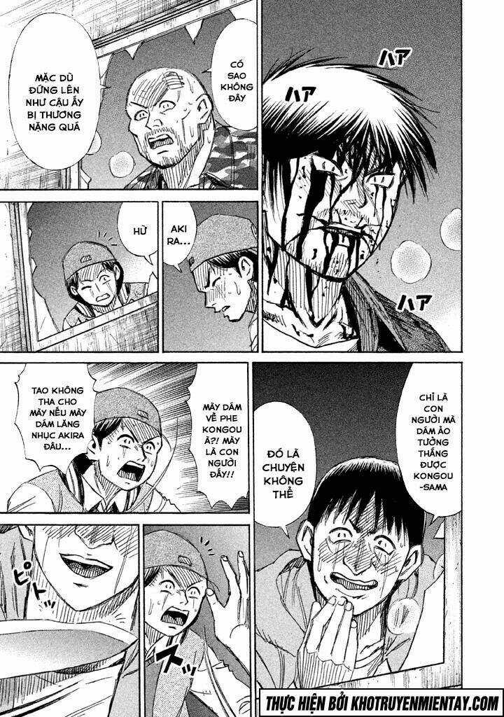 Giả Vờ Làm Phế Vật Học Đường Chapter 118 trang 11