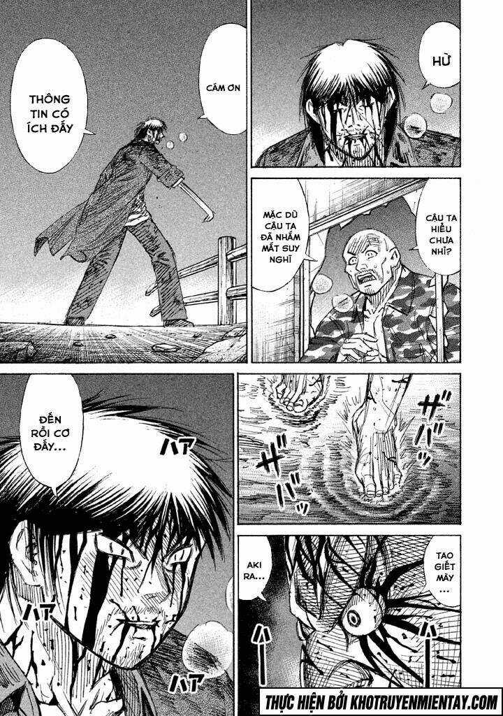 Giả Vờ Làm Phế Vật Học Đường Chapter 118 trang 19