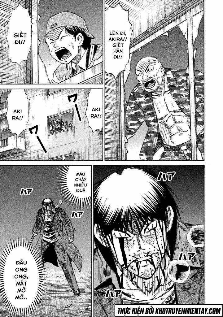 Giả Vờ Làm Phế Vật Học Đường Chapter 119 trang 19