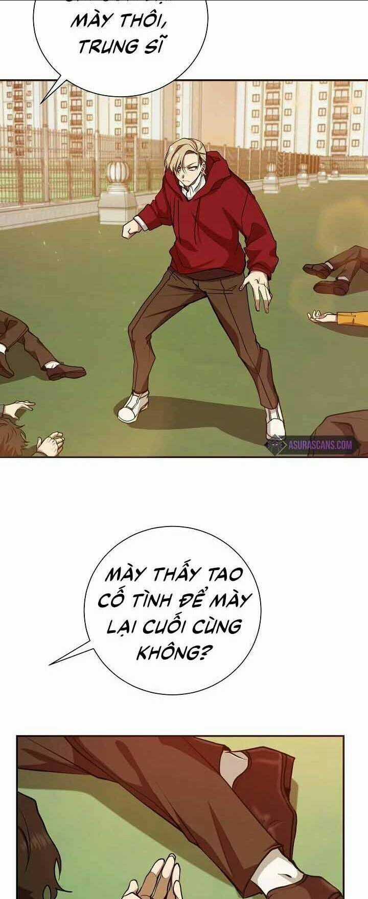 Giả Vờ Làm Phế Vật Học Đường Chapter 12 trang 1