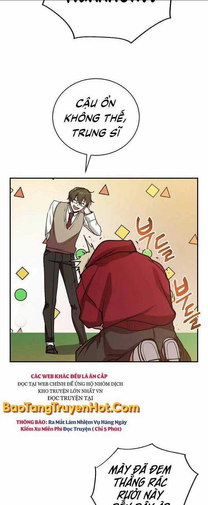 Giả Vờ Làm Phế Vật Học Đường Chapter 12 trang 17