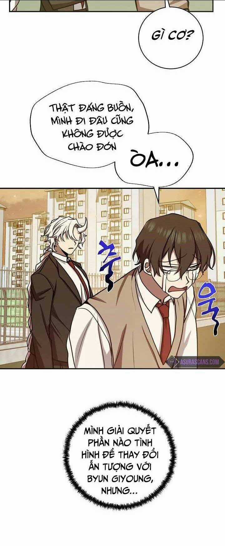 Giả Vờ Làm Phế Vật Học Đường Chapter 12 trang 19