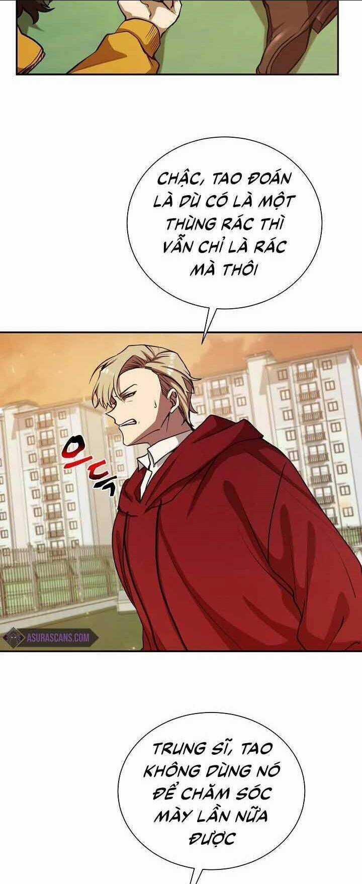 Giả Vờ Làm Phế Vật Học Đường Chapter 12 trang 2