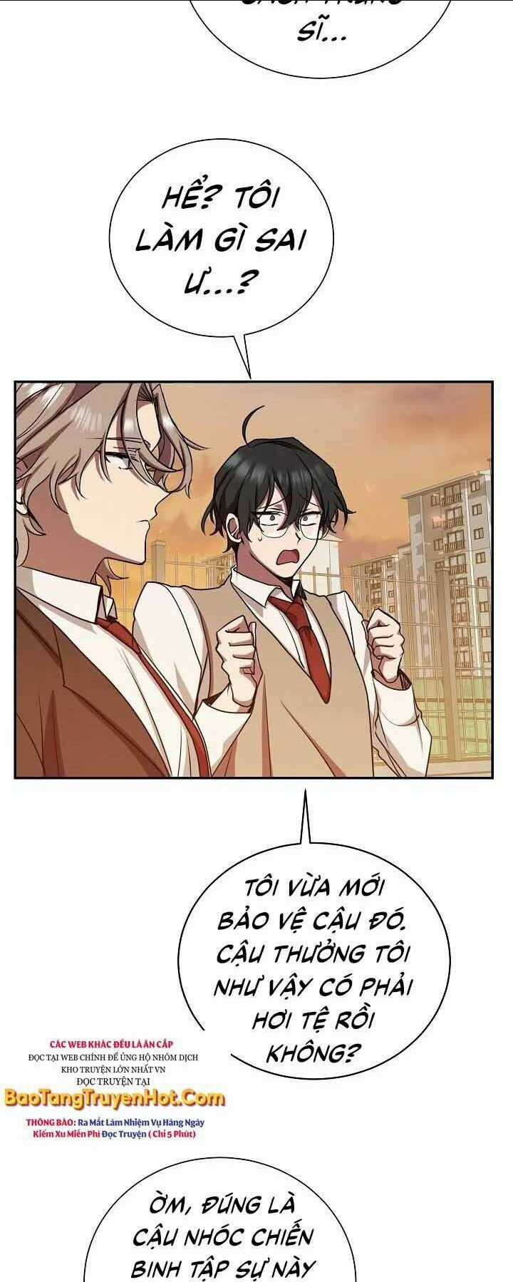 Giả Vờ Làm Phế Vật Học Đường Chapter 12 trang 28