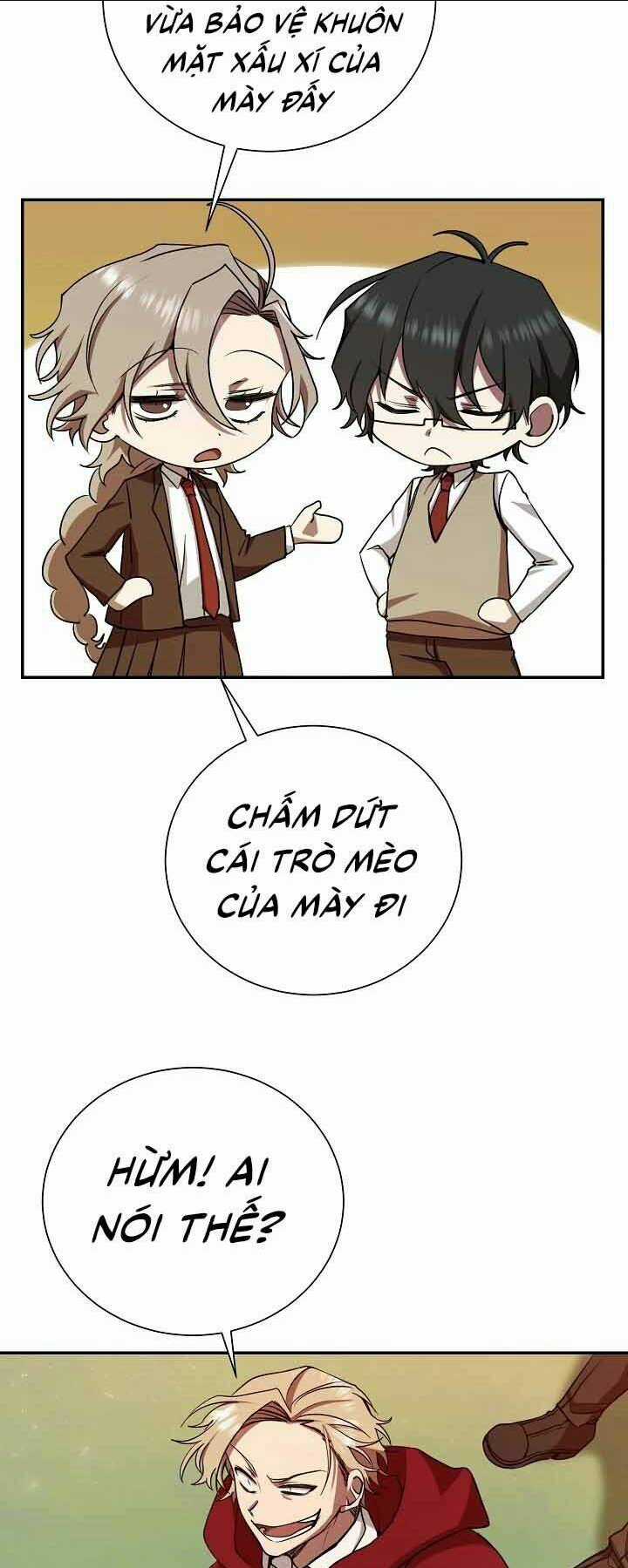 Giả Vờ Làm Phế Vật Học Đường Chapter 12 trang 29