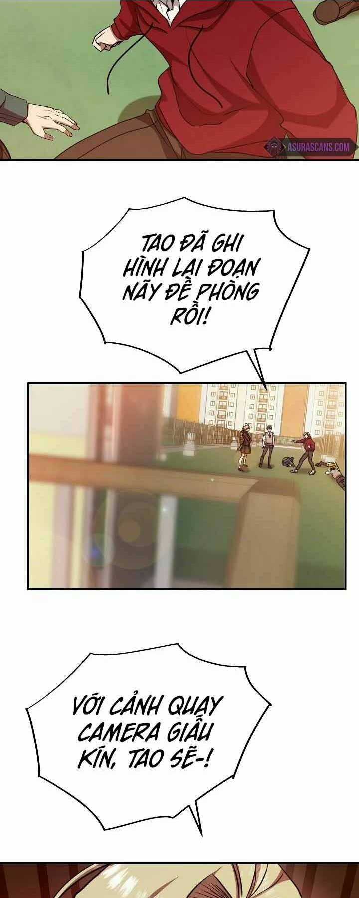 Giả Vờ Làm Phế Vật Học Đường Chapter 12 trang 30