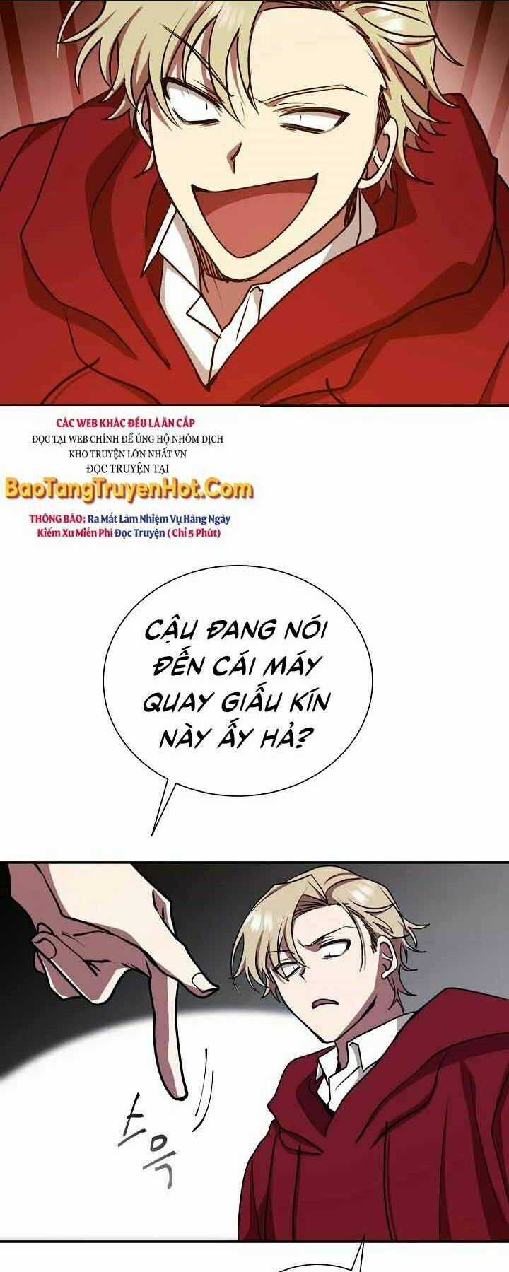 Giả Vờ Làm Phế Vật Học Đường Chapter 12 trang 31