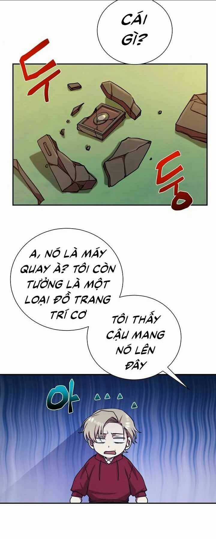 Giả Vờ Làm Phế Vật Học Đường Chapter 12 trang 32