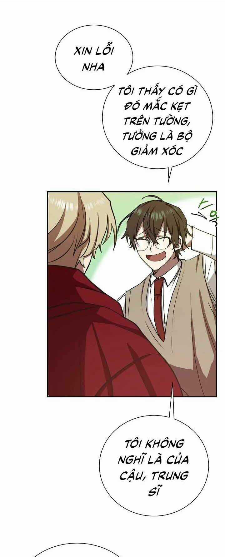 Giả Vờ Làm Phế Vật Học Đường Chapter 12 trang 33