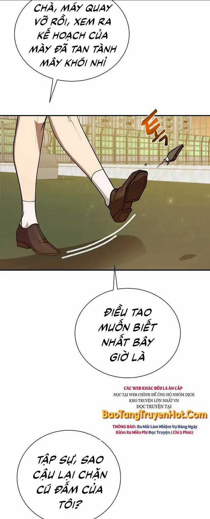 Giả Vờ Làm Phế Vật Học Đường Chapter 12 trang 34