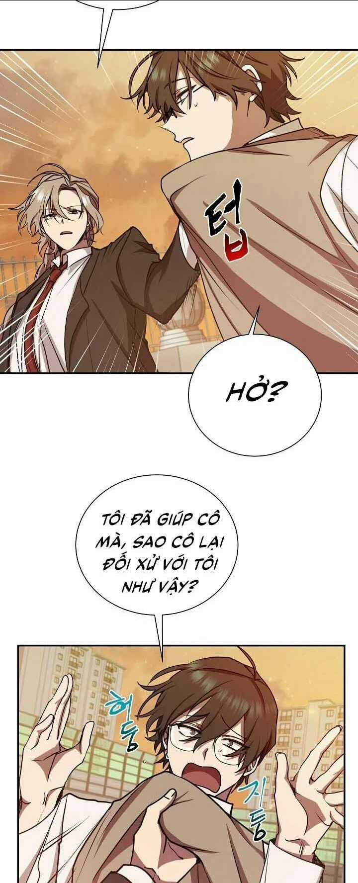 Giả Vờ Làm Phế Vật Học Đường Chapter 12 trang 35