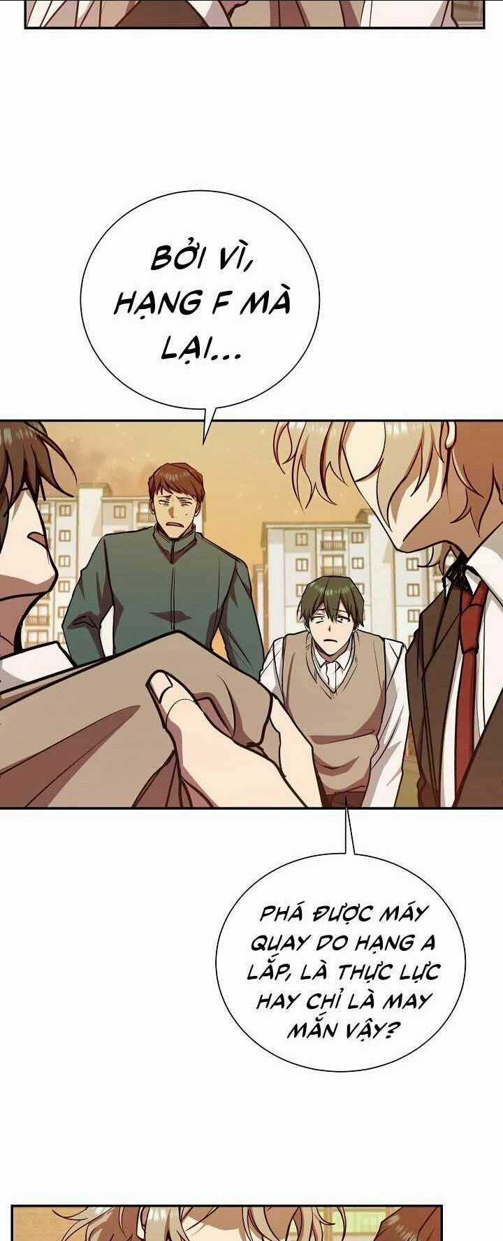 Giả Vờ Làm Phế Vật Học Đường Chapter 12 trang 36