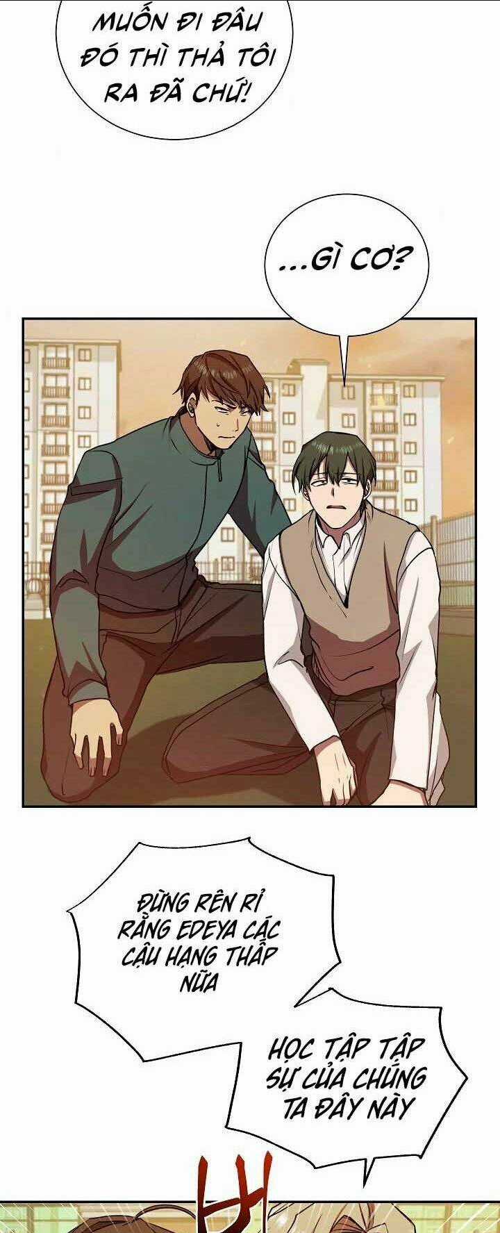 Giả Vờ Làm Phế Vật Học Đường Chapter 12 trang 38