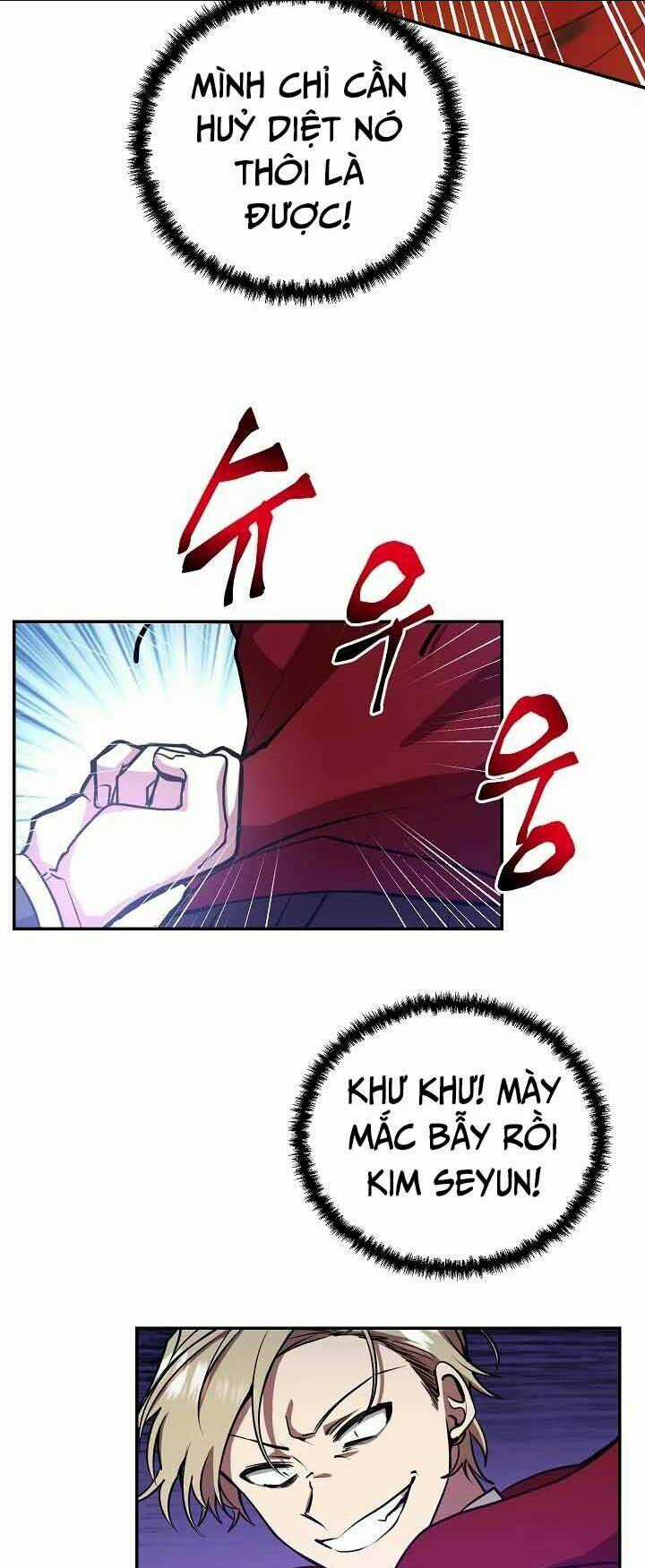 Giả Vờ Làm Phế Vật Học Đường Chapter 12 trang 7