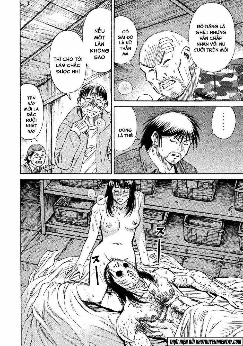 Giả Vờ Làm Phế Vật Học Đường Chapter 126 trang 18