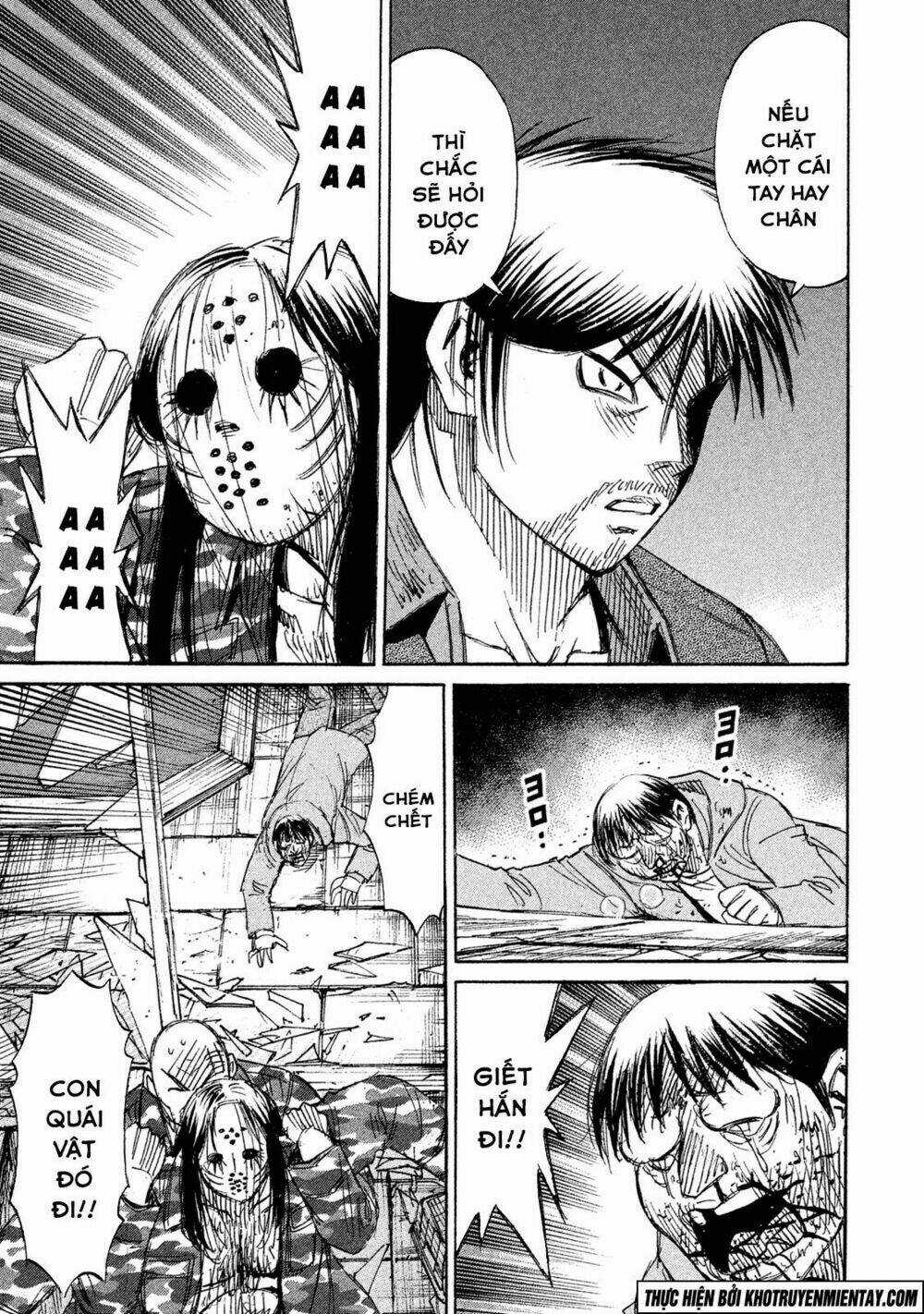 Giả Vờ Làm Phế Vật Học Đường Chapter 126 trang 9