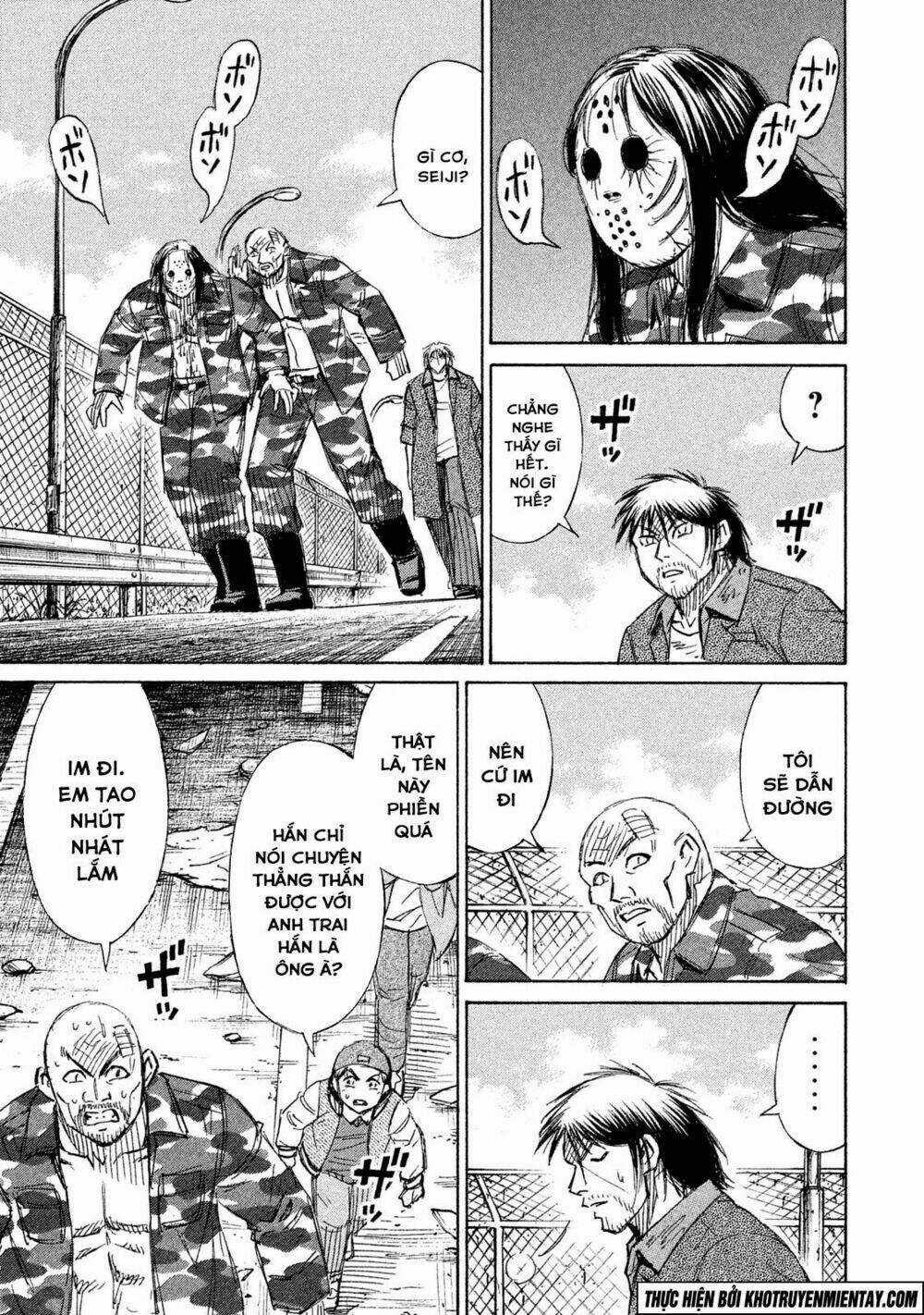 Giả Vờ Làm Phế Vật Học Đường Chapter 127 trang 3