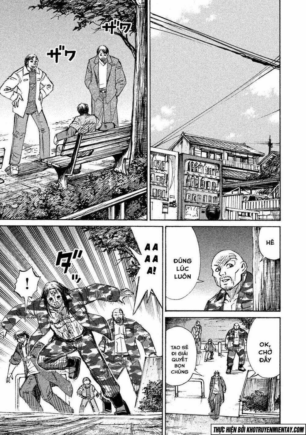 Giả Vờ Làm Phế Vật Học Đường Chapter 127 trang 7