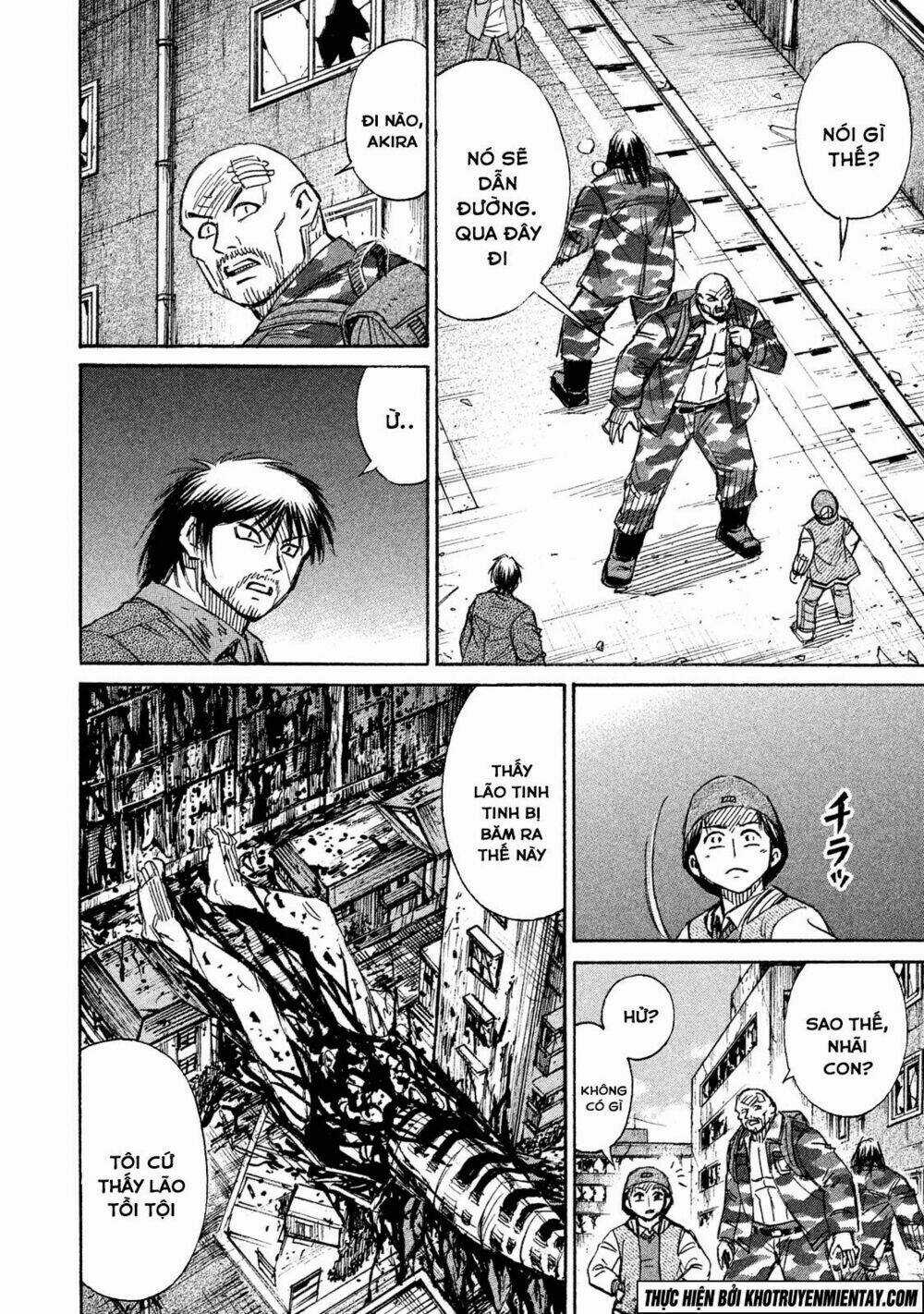 Giả Vờ Làm Phế Vật Học Đường Chapter 131 trang 6