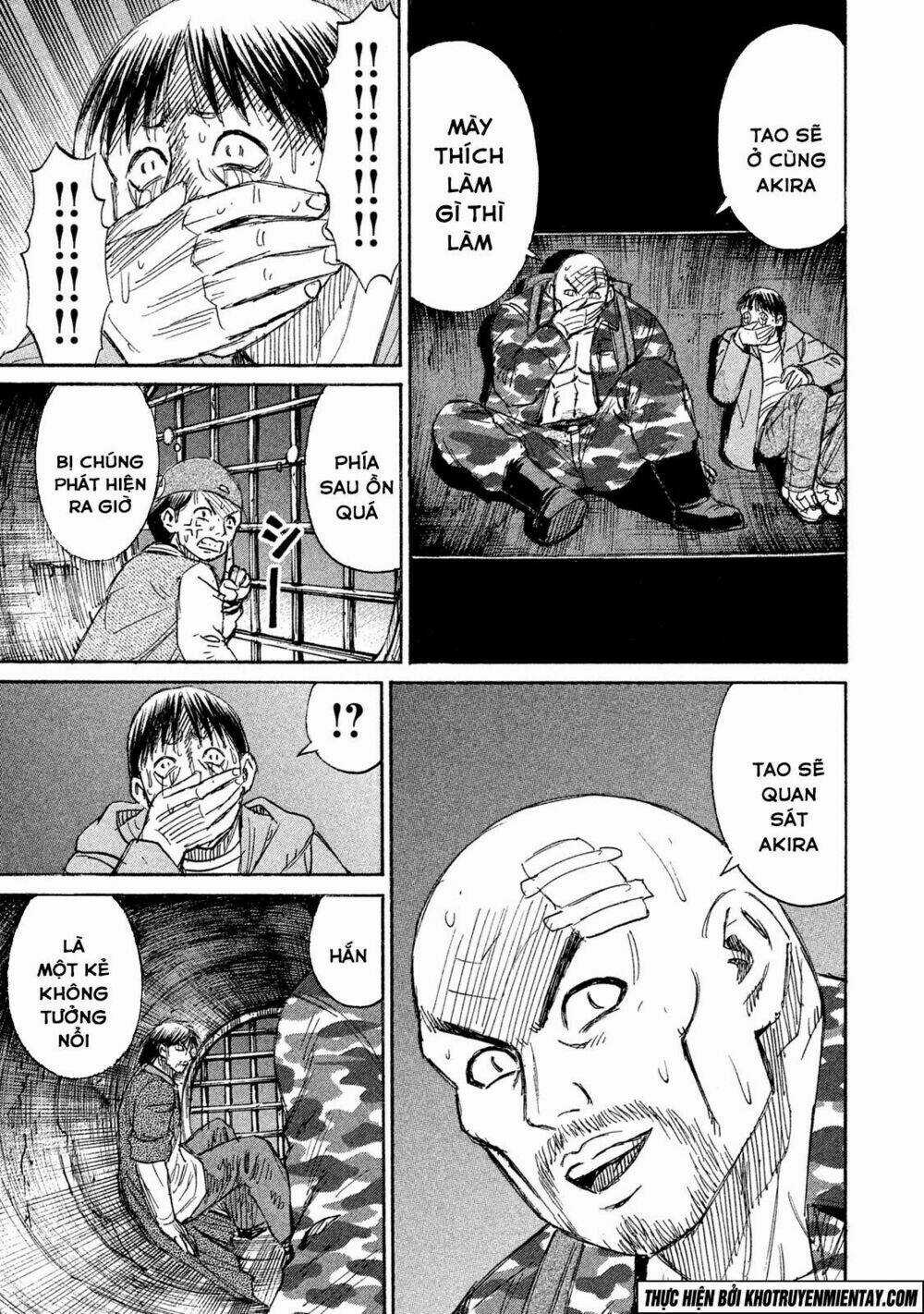 Giả Vờ Làm Phế Vật Học Đường Chapter 132 trang 11