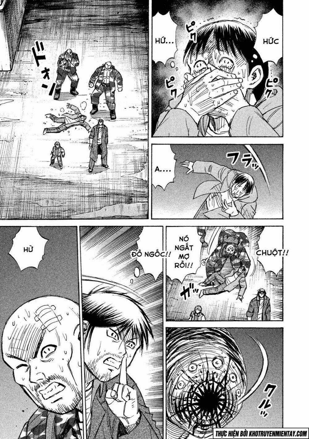 Giả Vờ Làm Phế Vật Học Đường Chapter 133 trang 7