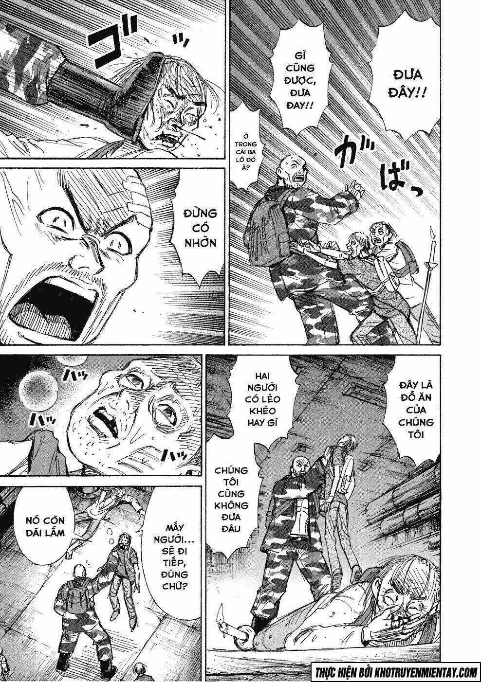 Giả Vờ Làm Phế Vật Học Đường Chapter 135 trang 17