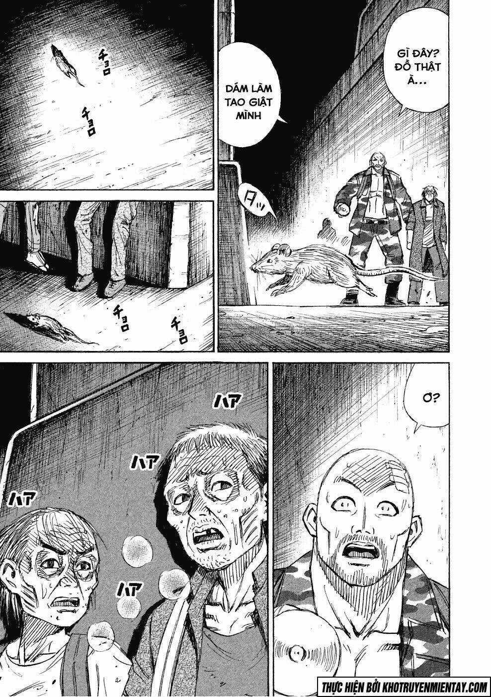 Giả Vờ Làm Phế Vật Học Đường Chapter 135 trang 7