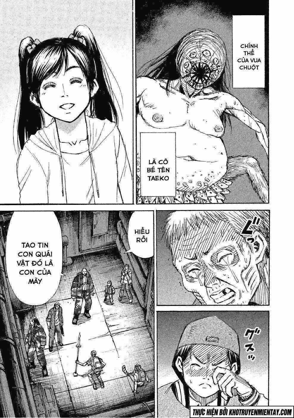 Giả Vờ Làm Phế Vật Học Đường Chapter 136 trang 21