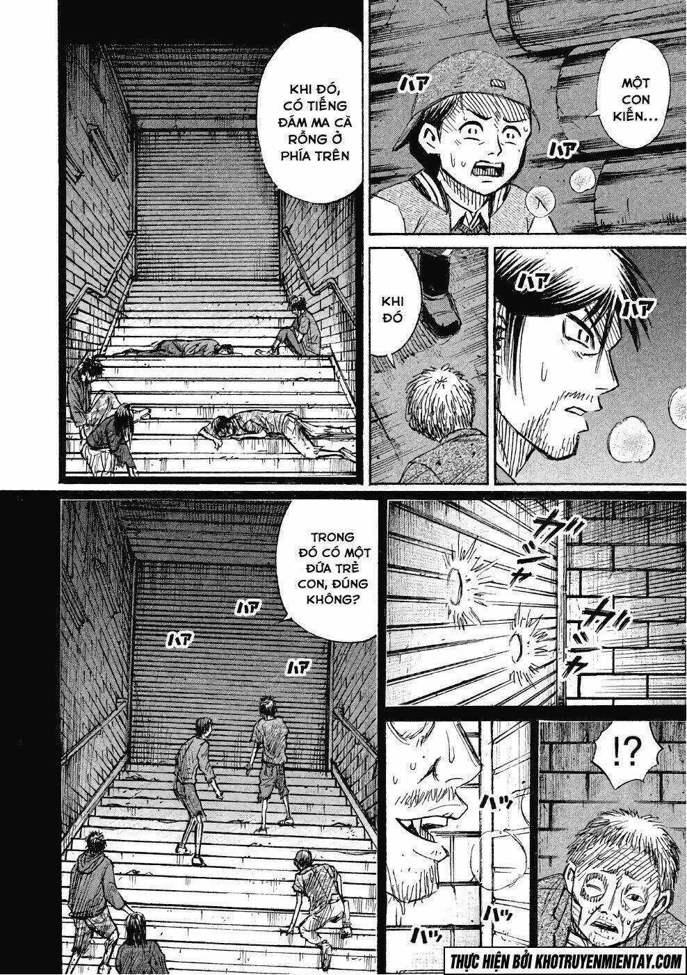 Giả Vờ Làm Phế Vật Học Đường Chapter 136 trang 8