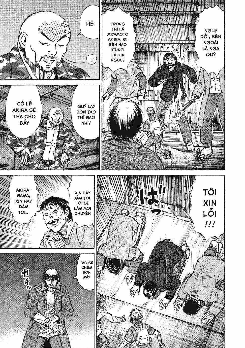 Giả Vờ Làm Phế Vật Học Đường Chapter 137 trang 10