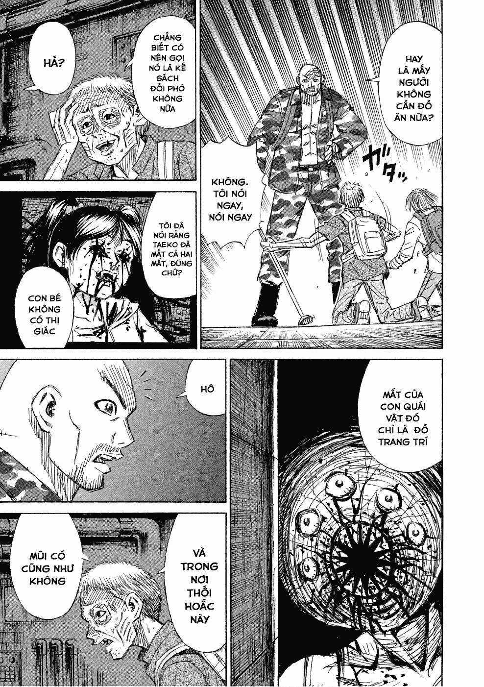 Giả Vờ Làm Phế Vật Học Đường Chapter 137 trang 2