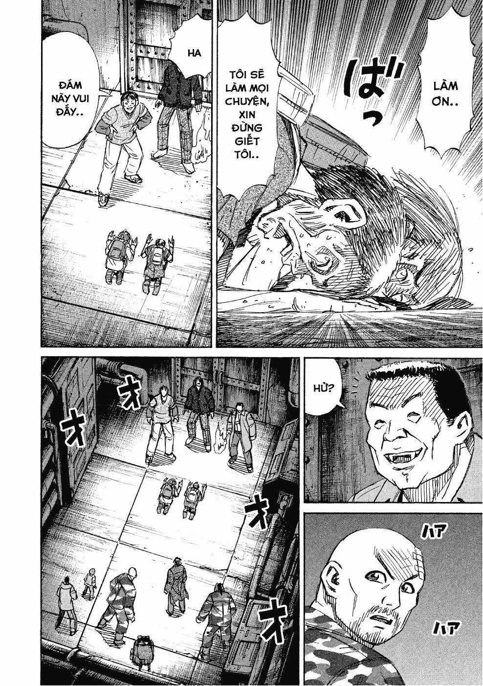 Giả Vờ Làm Phế Vật Học Đường Chapter 137 trang 7