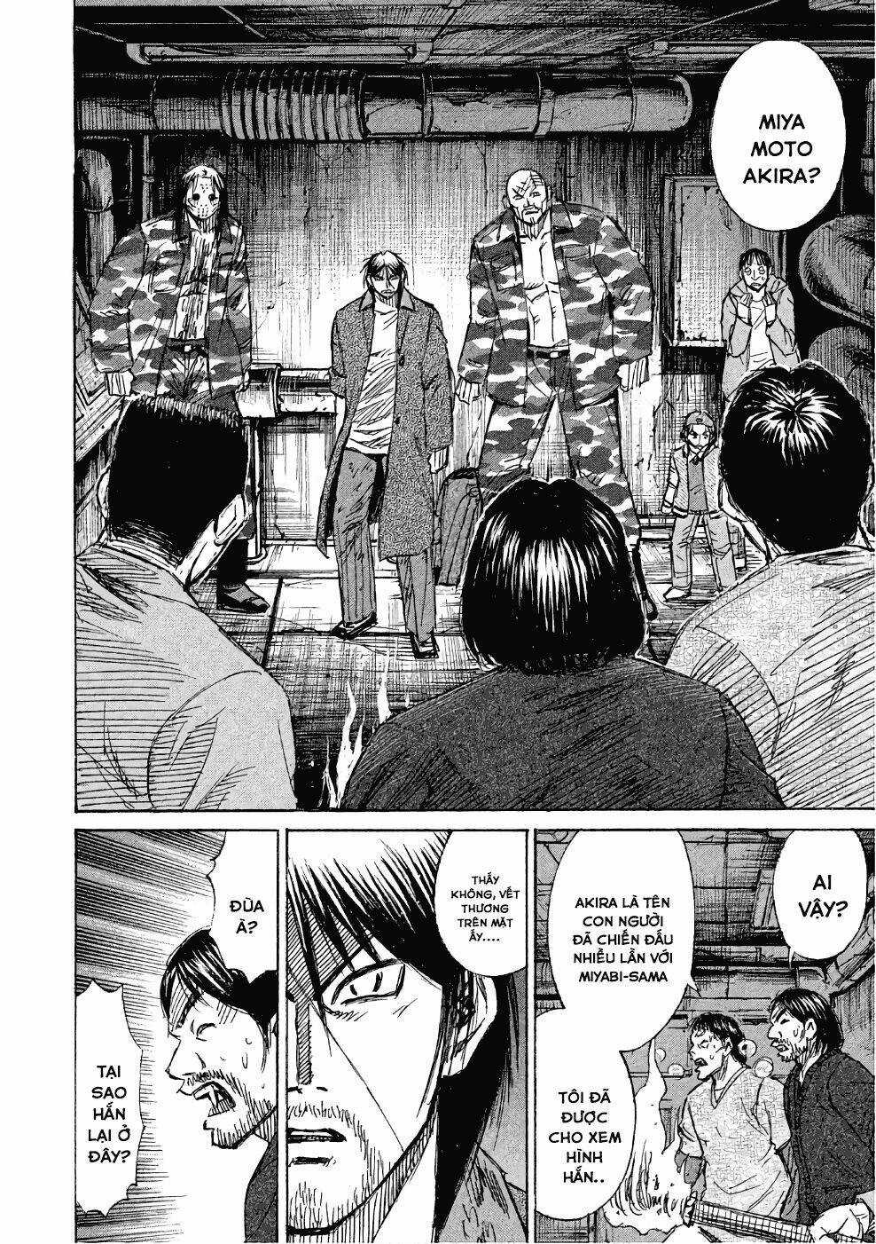 Giả Vờ Làm Phế Vật Học Đường Chapter 137 trang 9