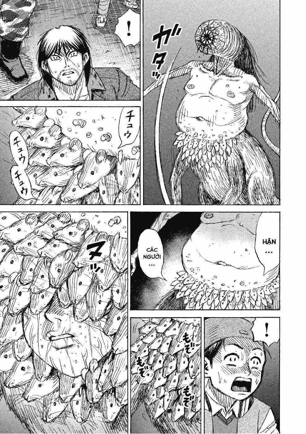 Giả Vờ Làm Phế Vật Học Đường Chapter 138 trang 15