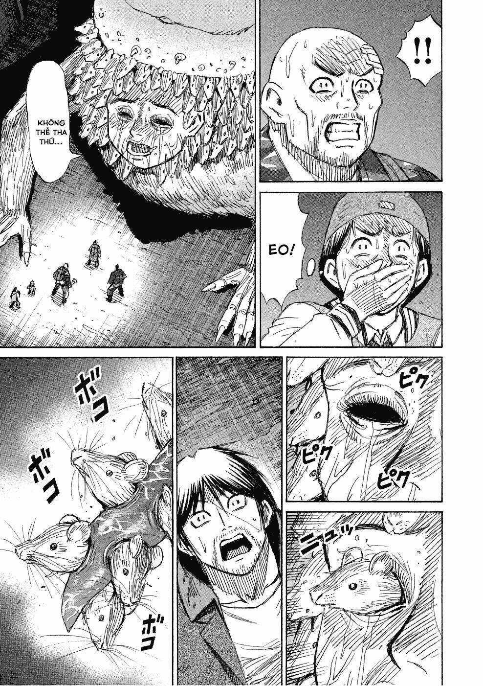 Giả Vờ Làm Phế Vật Học Đường Chapter 138 trang 17