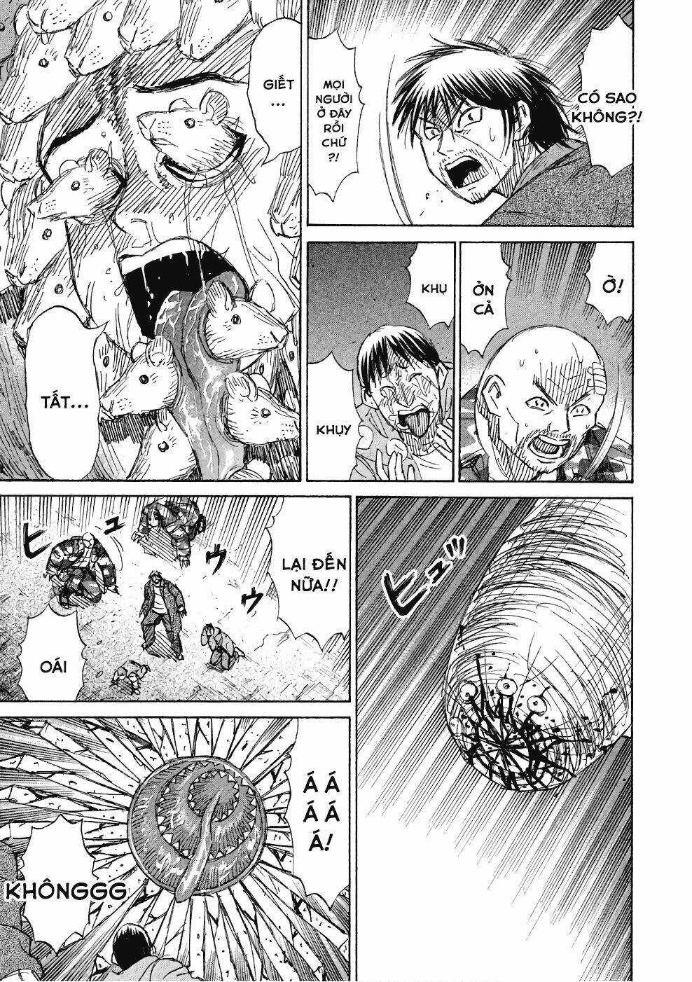 Giả Vờ Làm Phế Vật Học Đường Chapter 139 trang 11