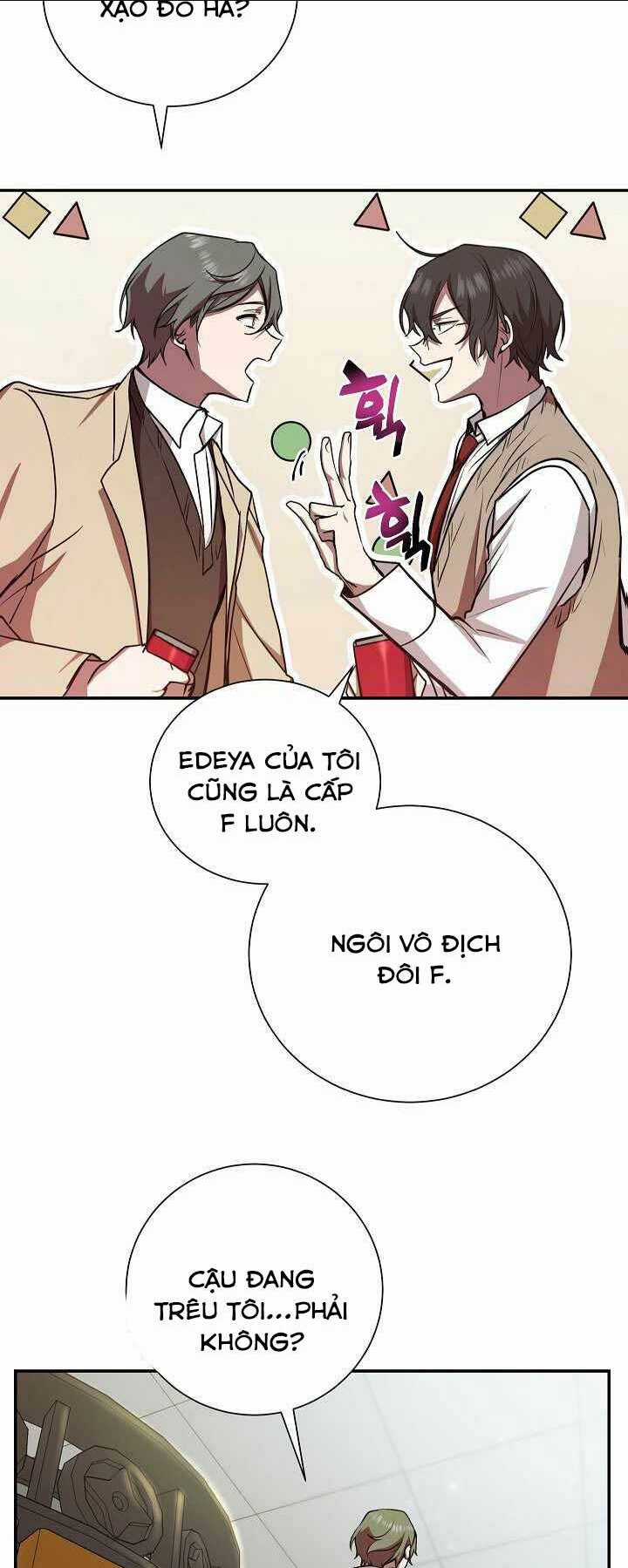 Giả Vờ Làm Phế Vật Học Đường Chapter 14 trang 10