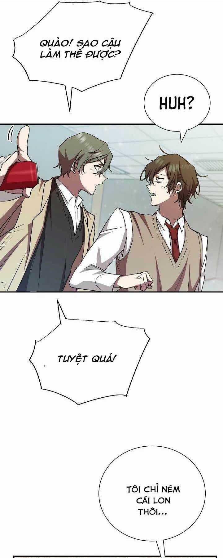 Giả Vờ Làm Phế Vật Học Đường Chapter 14 trang 13