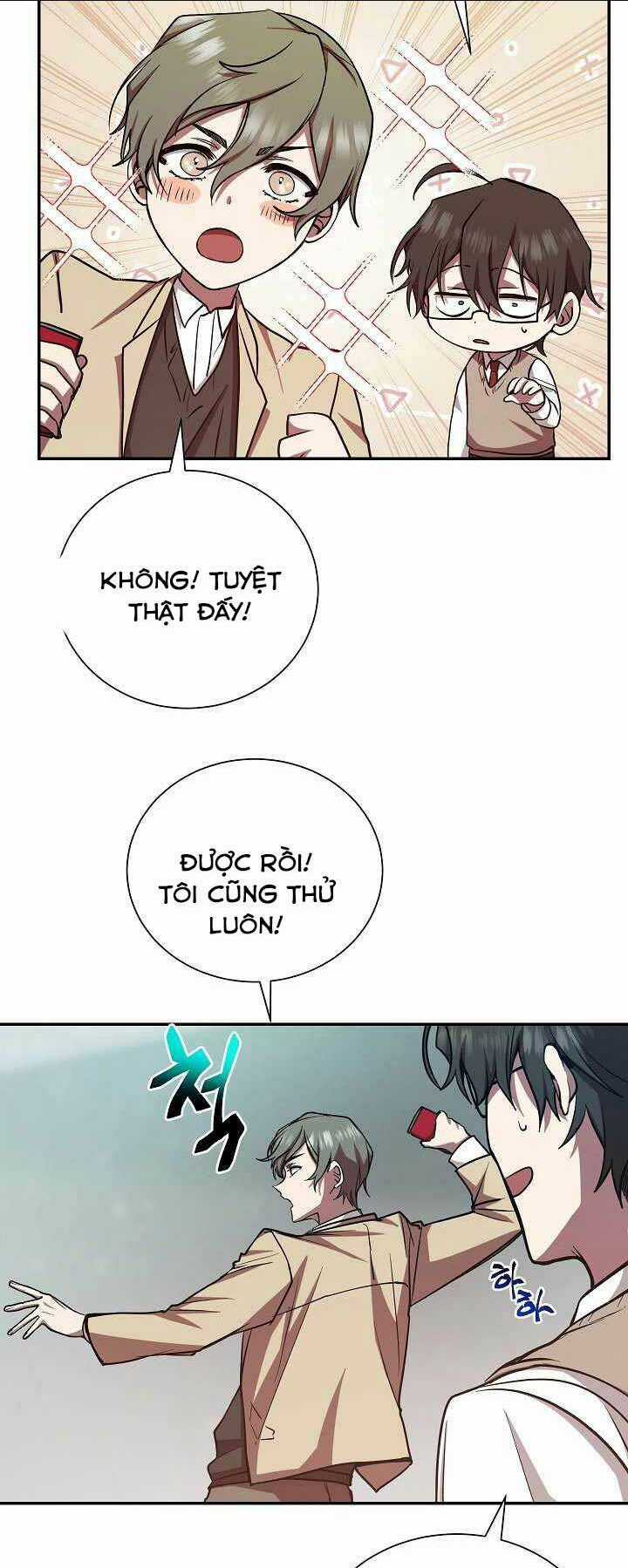 Giả Vờ Làm Phế Vật Học Đường Chapter 14 trang 14