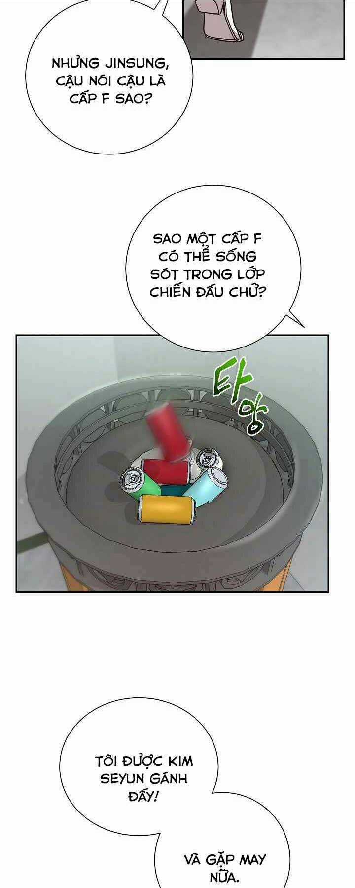 Giả Vờ Làm Phế Vật Học Đường Chapter 14 trang 17