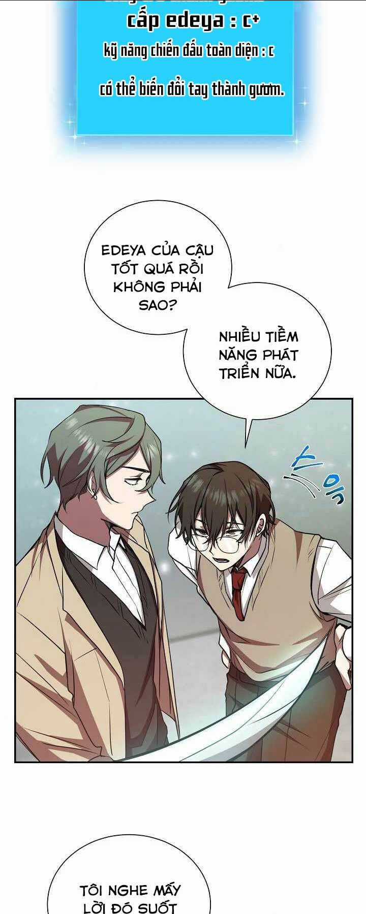 Giả Vờ Làm Phế Vật Học Đường Chapter 14 trang 20