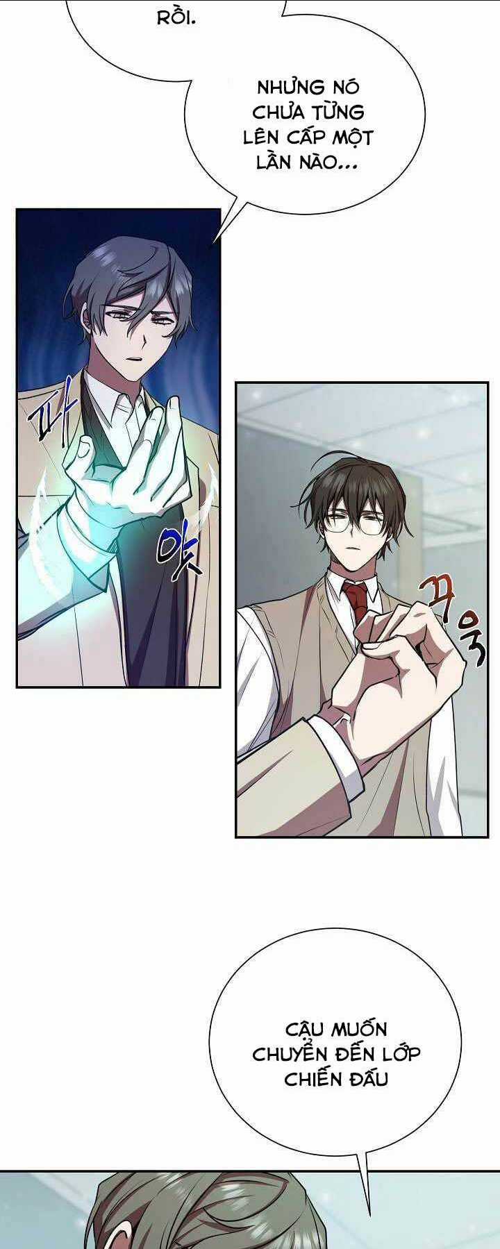 Giả Vờ Làm Phế Vật Học Đường Chapter 14 trang 21